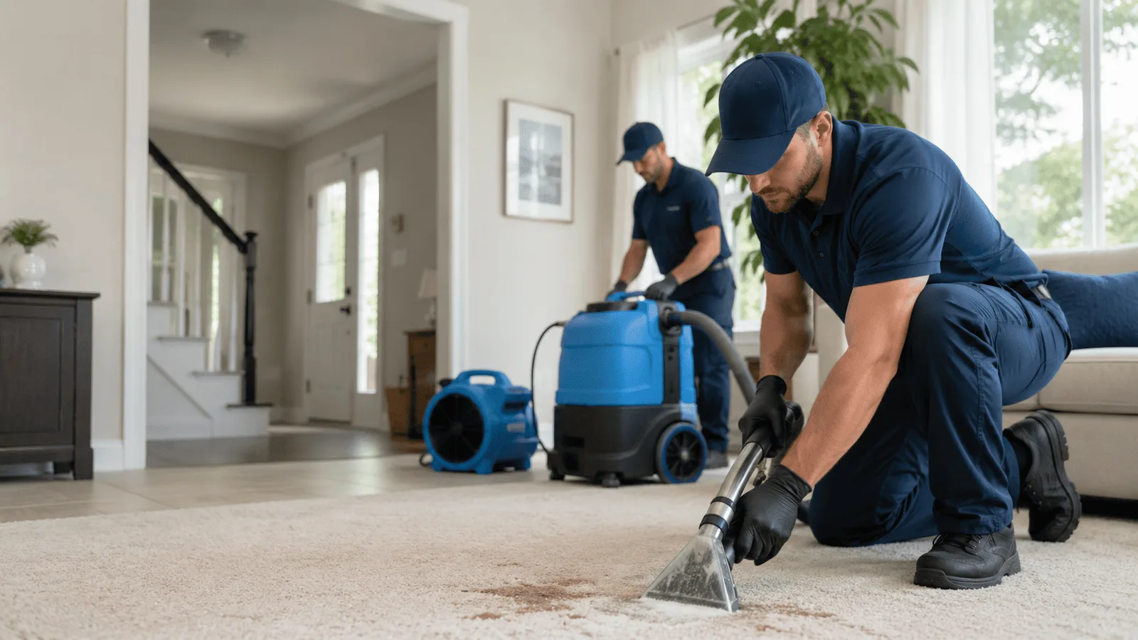 Pet Stain Carpet Cleaning in Uniontown, OH near me